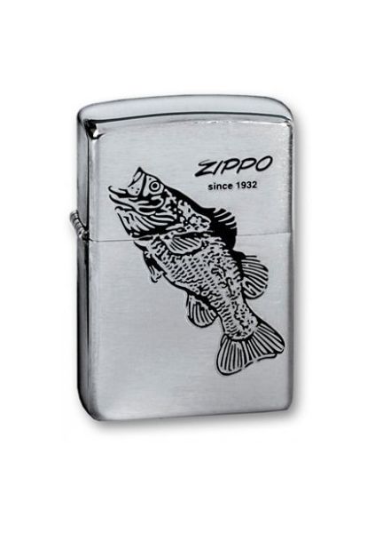 Зажигалка Zippo Black Bass (200 Black Bass)