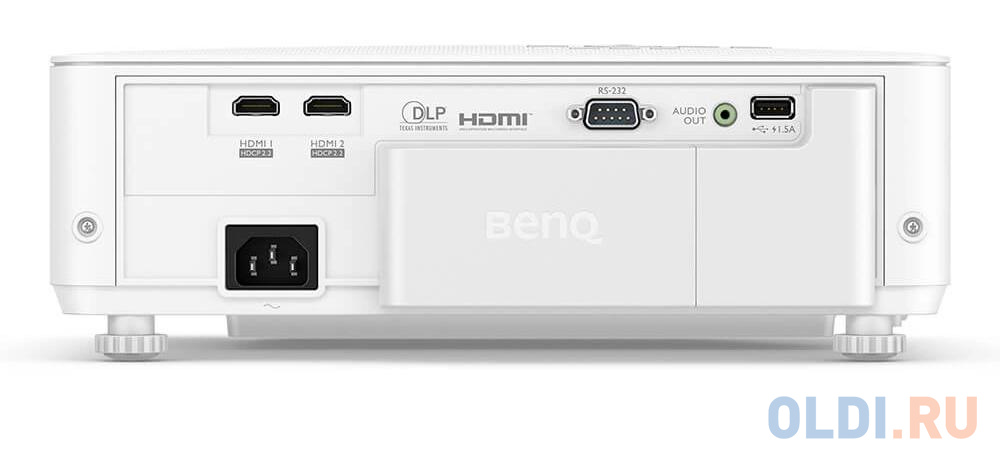 Проектор Benq W1800 DLP 2000Lm (3840x2160) 10000:1 ресурс лампы:4000часов 1xUSB typeA 2xHDMI 3.1кг в Москвe