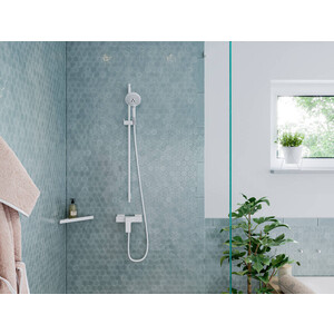 Смеситель для душа Hansgrohe Metropol бронза (32560140)