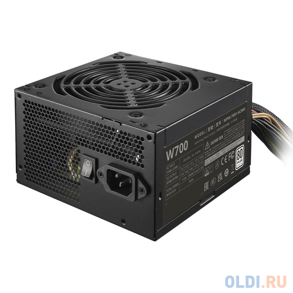 Блок питания ATX 700W MPW-7001-ACBW-BEU COOLERMASTER