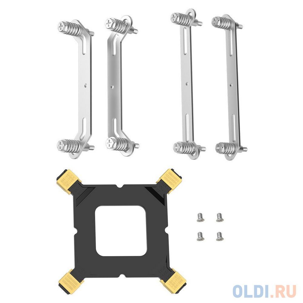 CPU Cooler N120-B, Universal socket, TDP 180W, 4* heat pipe, dem: 130*76*156mm FAN 120mm ARGB 0.095-0.3A, 800~1800RPM,  31.18-73.96CFM , BLACK, RTL