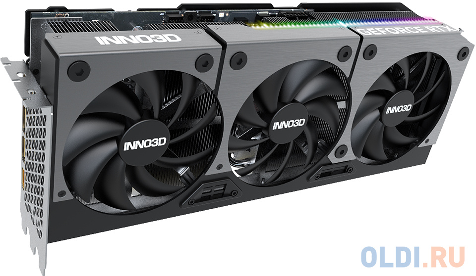 Видеокарта INNO3D RTX 4080 SUPER X3 OC 16GB GDDR6X 256bit 3xDP HDMI 3FAN в Москвe