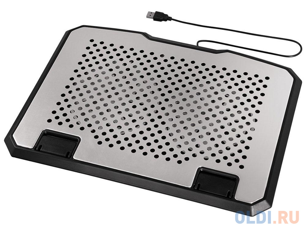 Подставка для ноутбука Hama H-53064 охлаждающая серебристый