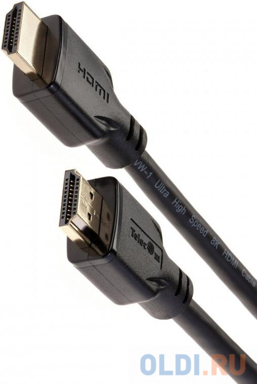 Кабель HDMI 19M/M,ver. 2.1, 8K@60 Hz 3m Telecom &lt;TCG255-3M&gt;