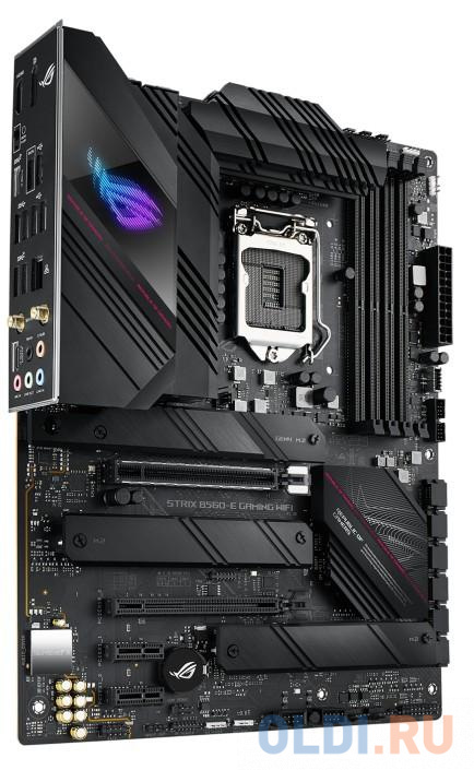 Материнская плата ASUS ROG STRIX B560-E GAMING WIFI в Москвe