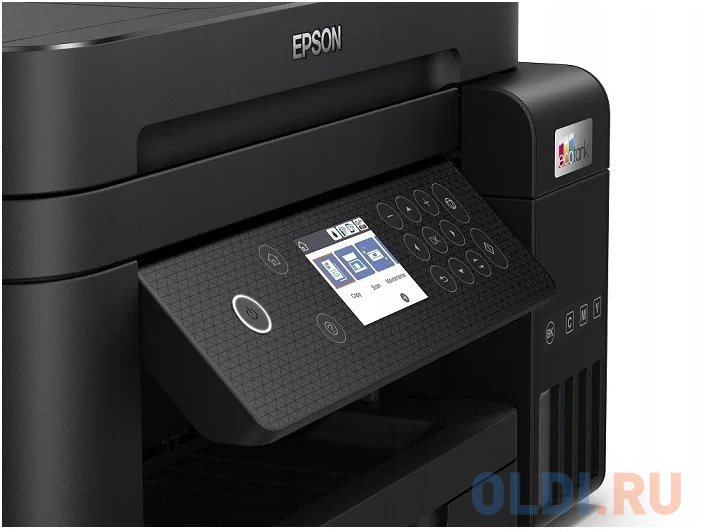 МФУ струйный Epson L6270 (C11CJ61507) A4 Duplex Net WiFi черный