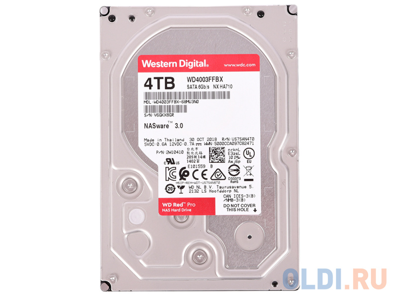 Жесткий диск Western Digital WD4003FFBX 4 Tb