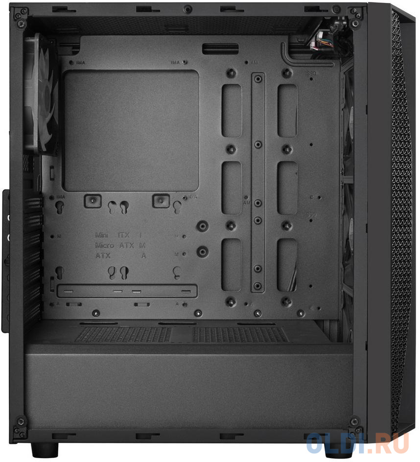 Корпус ATX SilverStone SST-FAB1B-PRO-V2 Без БП чёрный в Москвe