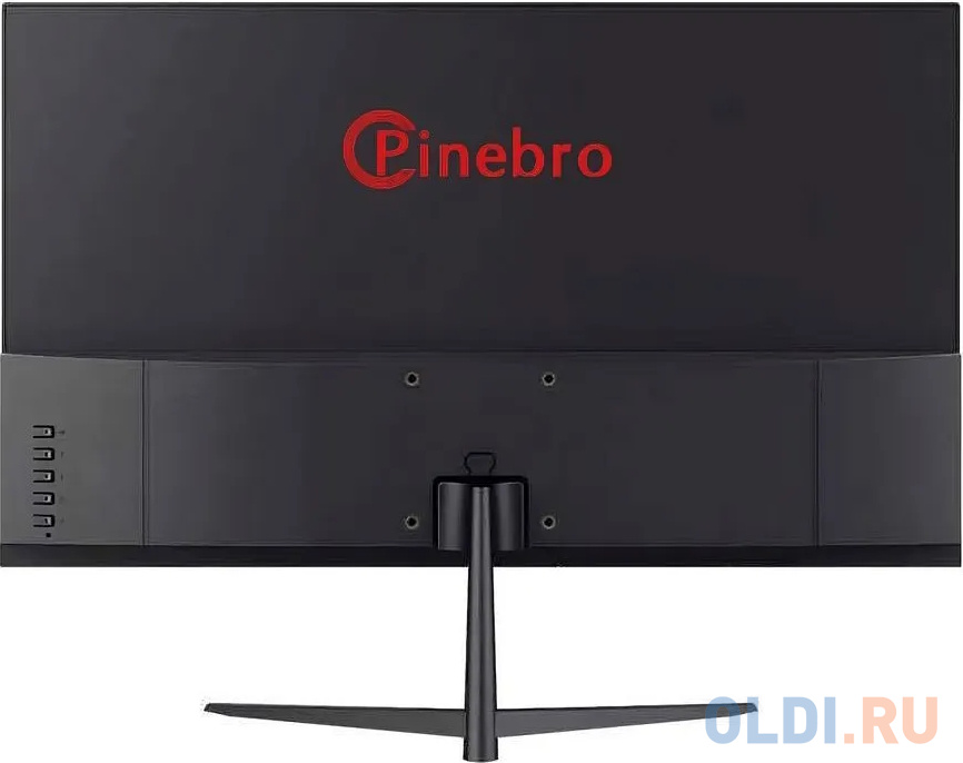 Монитор Pinebro 23.8" MF-2403T черный IPS LED 5ms 16:9 HDMI M/M матовая 250cd 178гр/178гр 1920x1080 75Hz DP FHD USB 2.45кг
