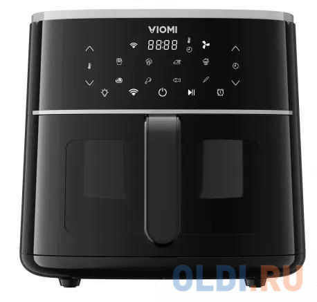 Аэрогриль Viomi Smart air fryer Pro 6L Black (VXAF0602-EW)