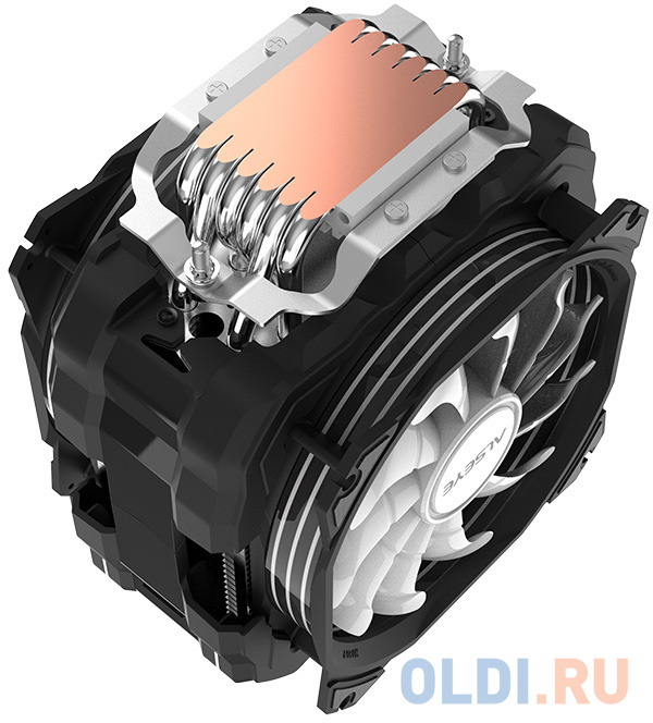 Кулер для процессора персонального компьютера/ CPU Cooler ALSEYE Model M120D-B-Plus II в Москвe