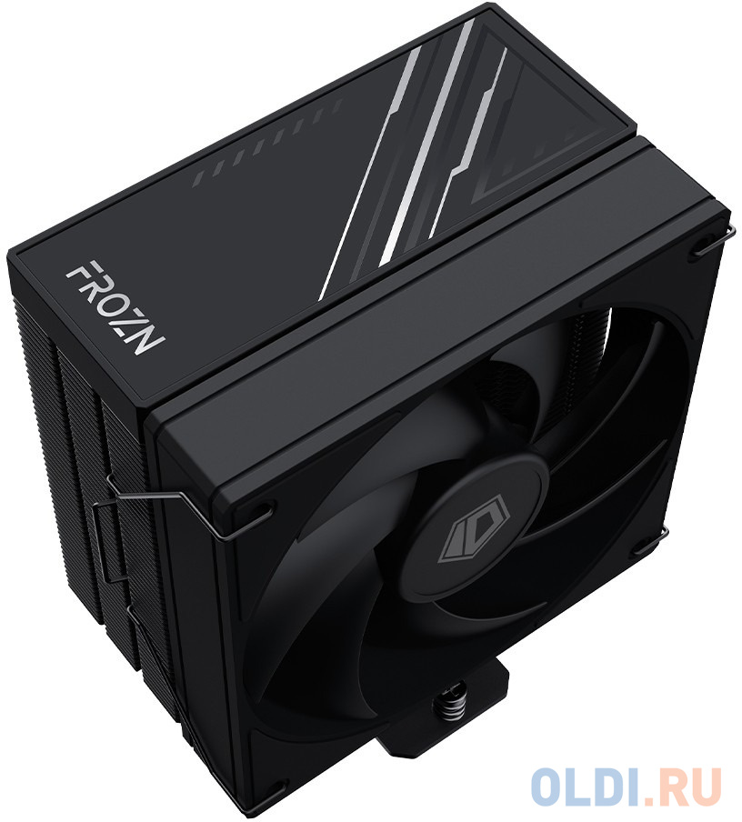 Вентилятор для процессора ID-COOLING FROZN A410 BLACK (220W, 4пин PWM, 1700/1200/115x/AM4/AM5, 29.9 дБ, 500-900/1800-2200 об/мин,Al+тепл.трубки)