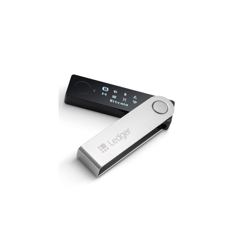 Аппаратный криптокошелек Ledger Nano X 3760027781548