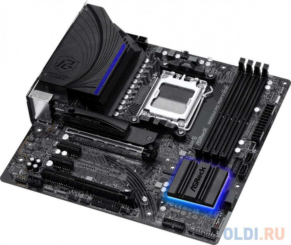 Материнская плата ASRock B650M PG RIPTIDE 90-MXBJ90-A0UAYZ