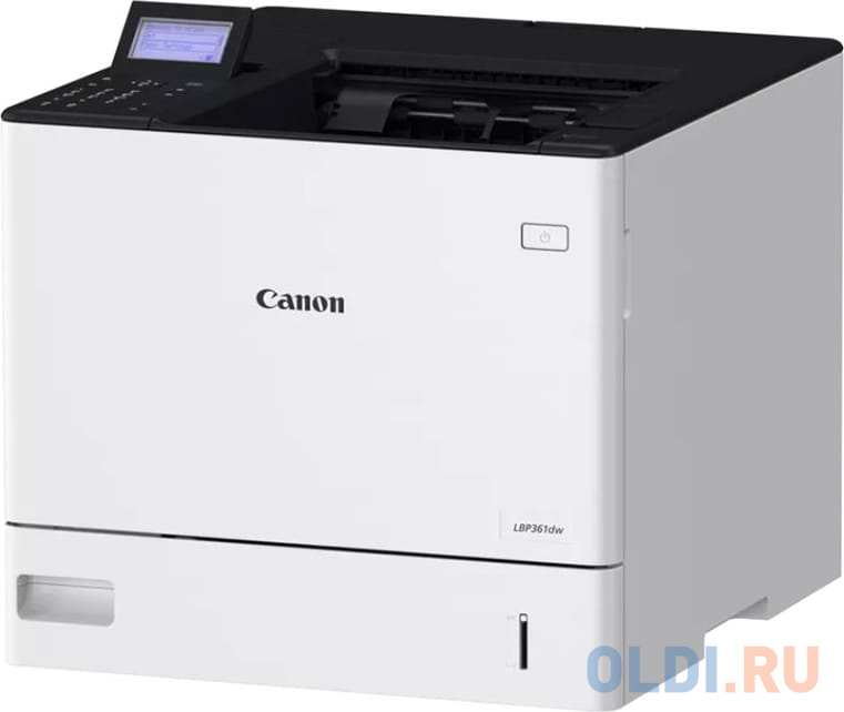 Принтер лазерный Canon i-Sensys LBP361DW (5644C008) A4 Duplex Net WiFi белый