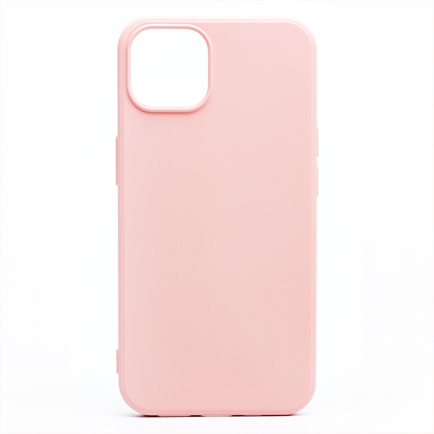 Чехол-накладка Activ Full Original Design для смартфона Apple iPhone 13 mini, силикон, светло-розовый (133240)