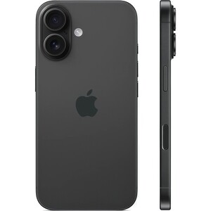 Смартфон Apple iPhone 16 128GB Sim + eSIM Black