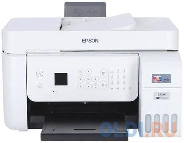 МФУ струйный Epson EcoTank L5296 (C11CJ65411) A4 WiFi белый