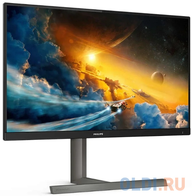 Монитор 27" Philips 278M1R/00 черный IPS 3840x2160 350 cd/m^2 4 ms HDMI DisplayPort Аудио USB