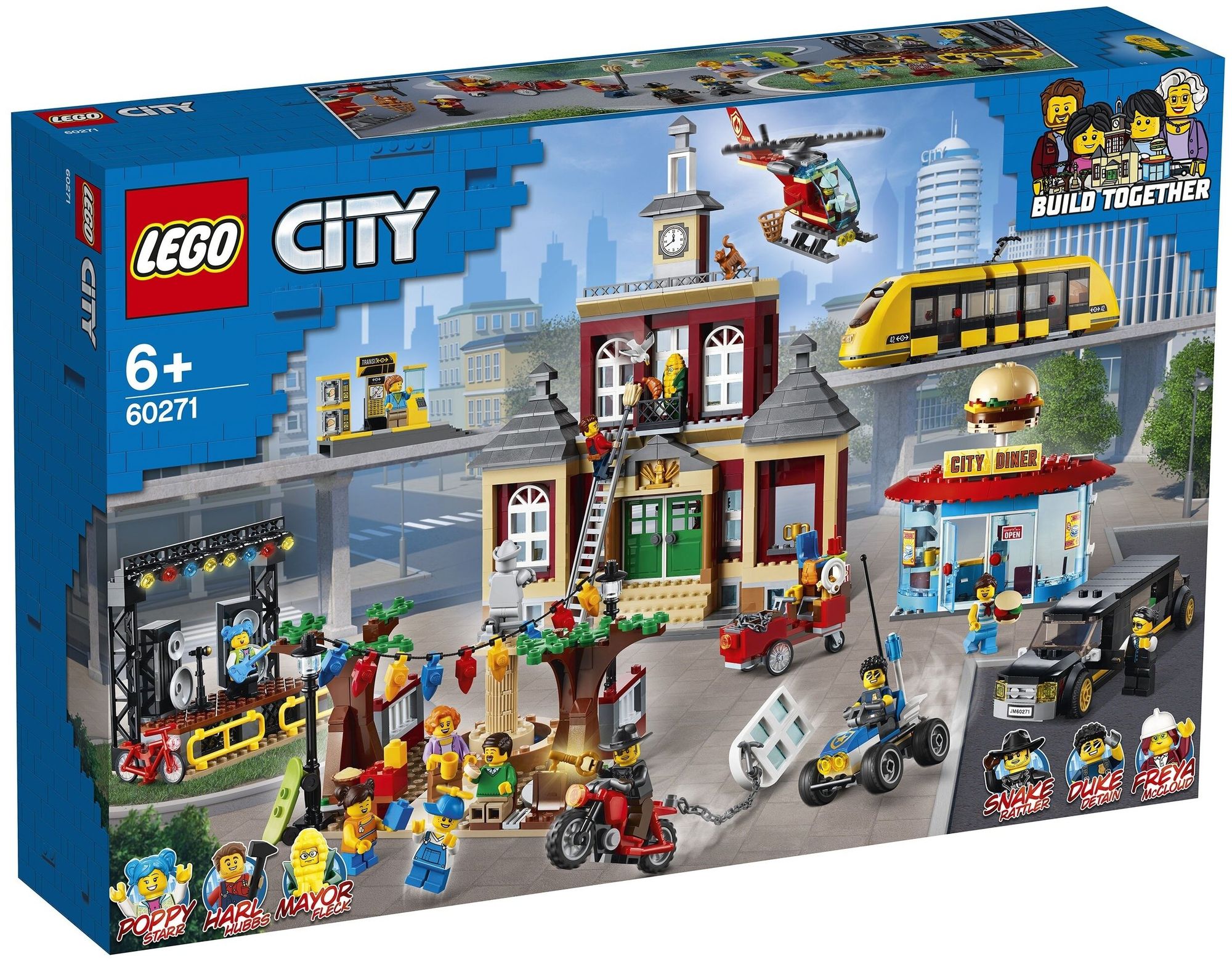 Конструктор LEGO 60271 City  Main Square в Москвe