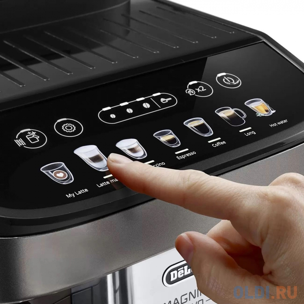 Кофемашина DeLonghi Magnifica Evo ECAM290.81.TB,  черный/серый в Москвe