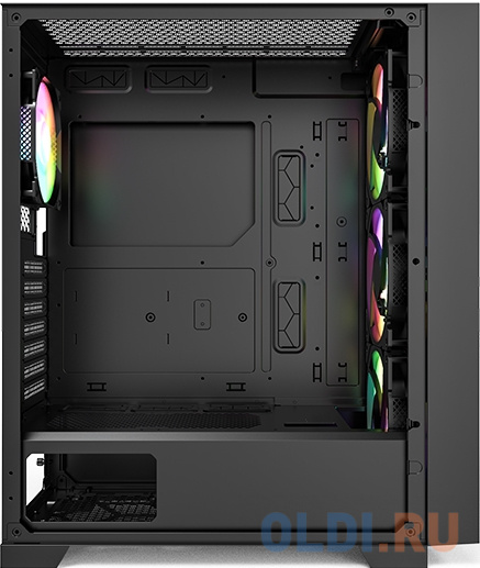 Корпус ATX MONTECH AIR 1000 PREMIUM Black Без БП черный в Москвe