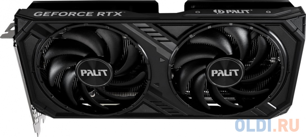 Видеокарта Palit nVidia GeForce RTX 4060 Ti DUAL OC 8192Mb