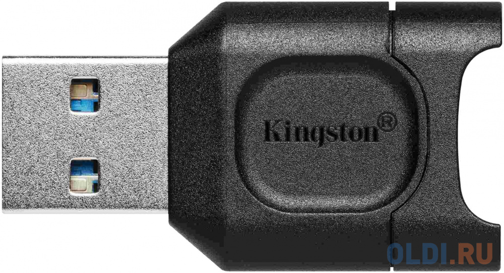 USB 3.2 gen.1 кард-ридер Kingston MobileLite Plus для карт памяти microSD с поддержкой UHS-I и UHS-II в Москвe