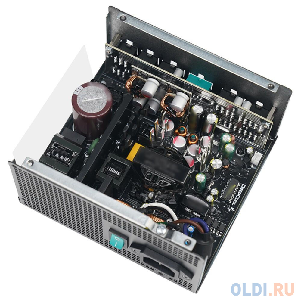 Deepcool PN750M (ATX 3.1, 750W, Full Cable Management, PWM 120mm fan, Active PFC, 80+ GOLD, Gen5 PCIe) RET в Москвe