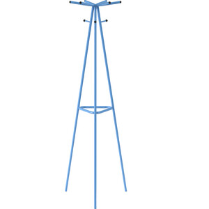 Вешалка напольная Мебелик Галилео 217 голубой (П0005265) в Москвe