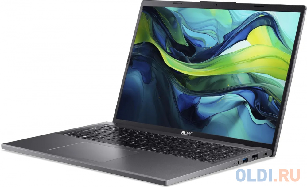 Ноутбук Acer Aspire A16-51GM-51RJ / 16" WUXGA IPS 250 nit / Core 5 120U / 16 GB DDR5 / SSD 512GB / R в Москвe