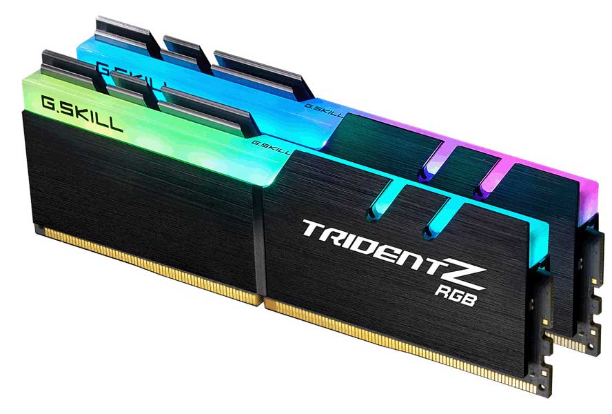 Память оперативная DDR4 G.Skill Trident Z RGB 32Gb 3600MHz (F4-3600C16D-32GTZRC)