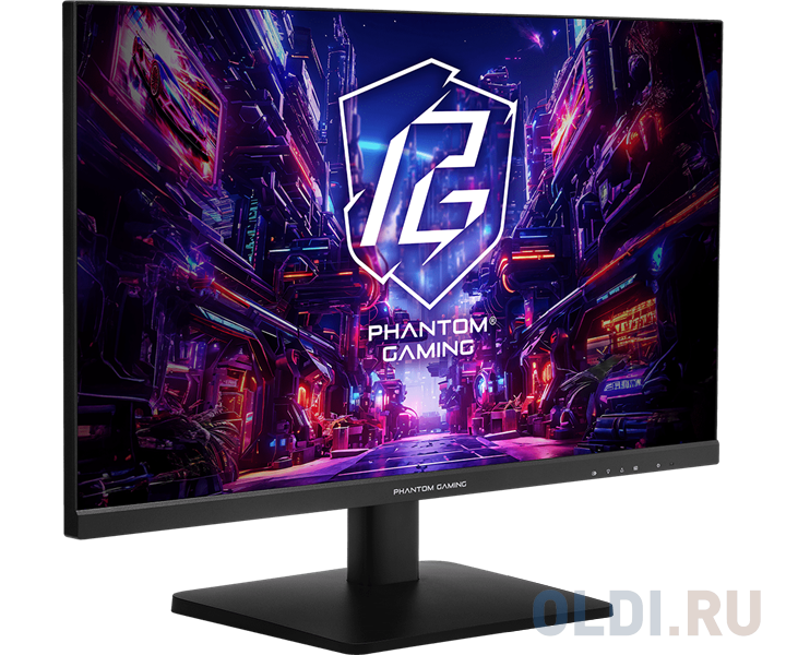 ASROCK 27" PG27QFT1B 2560X1440 1 ms MPRT 400 cd 180 Hz VESA DisplayHDR400 DP HDMI*2  Black в Москвe