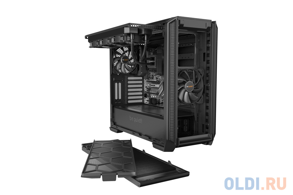 Корпус be quiet! SILENT BASE 601 Black / midi-tower / BG026