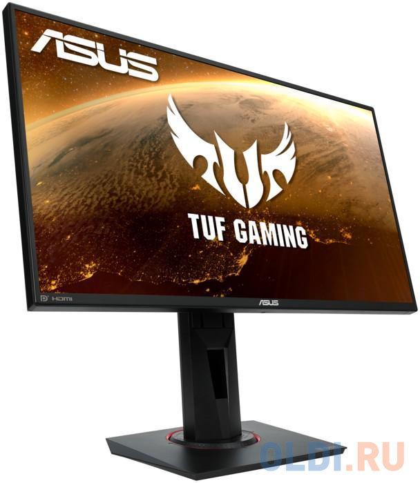 Монитор 25" ASUS TUF Gaming VG258QM черный TN 1920x1080 400 cd/m^2 0.5 ms HDMI DisplayPort Аудио 90LM0450-B02370 в Москвe