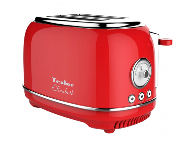 Тостер Tesler TT-245 RED в Москвe