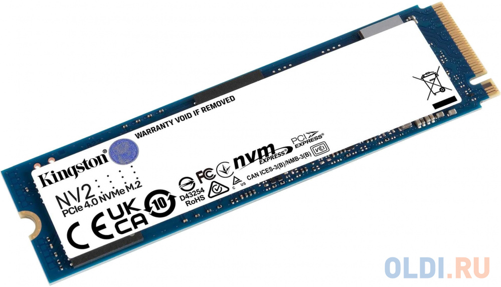 SSD жесткий диск M.2 250GB NV1 SNV2S/250G KINGSTON