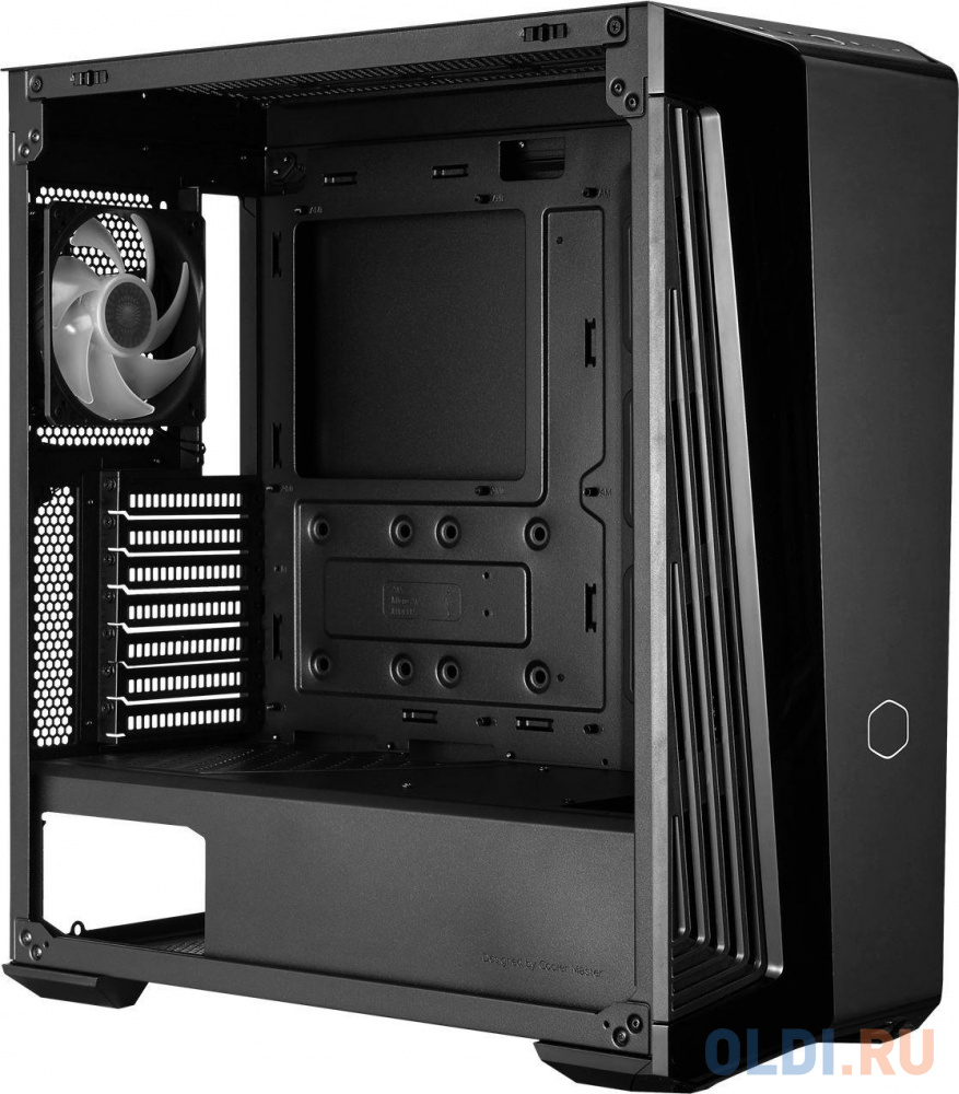 Корпус ATX Cooler Master Masterbox 540 Без БП чёрный в Москвe