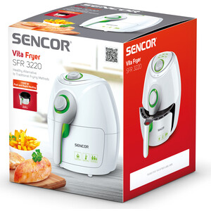 Аэрофритюрница Sencor SFR 3220WH