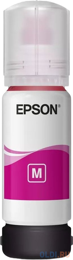 Чернила Epson 001 C13T03Y398 пурпурный 70мл для Epson L4150/L4160/L6160/L6170/L6190