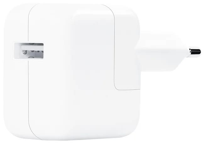 Сетевое зарядное устройство Apple 12W MD836ZM/A белый в Москвe