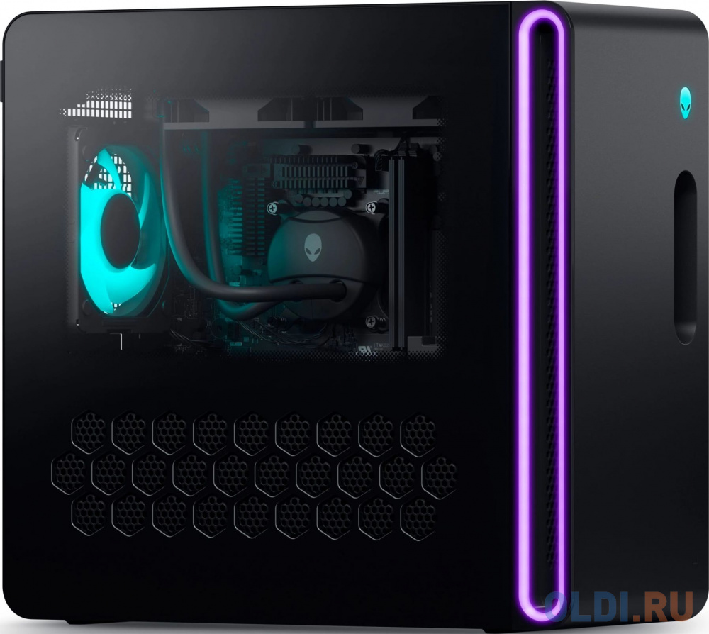 ПК Alienware Aurora R16 MT i7 14700KF (2.9) 32Gb SSD2Tb RTX4080 16Gb Windows 11 Home GbitEth WiFi BT мышь клавиатура черный (R16-7321)