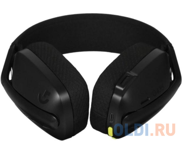 Игровая гарнитура беспроводная Logitech G435 LIGHTSPEED Wireless Gaming Headset черный 981-001050 в Москвe