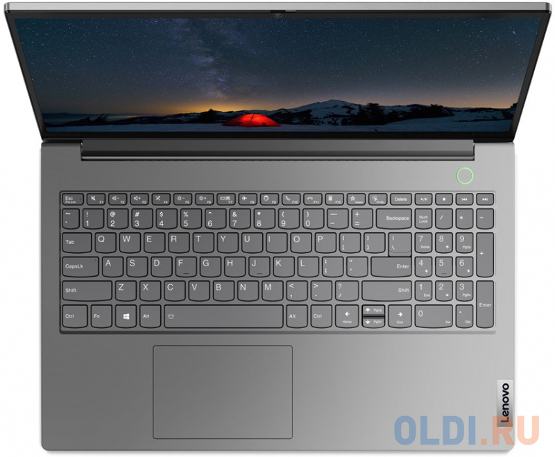 Ноутбук LENOVO ThinkBook 21DJA05UCD i5-1240P 1700 МГц 15.6" 1920x1080 16Гб DDR4 3200 МГц SSD 512Гб Iris Xe Graphics ENG/RUS/да Windows 11 Home Mi