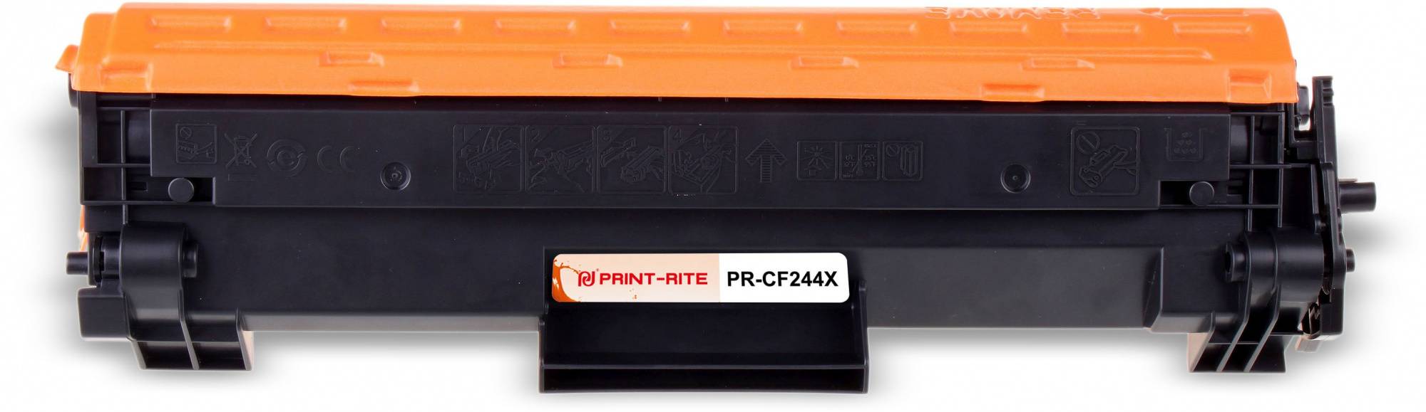 Картридж Print-Rite TFHB3QBPU1J CF244X черный (pr-cf244x)