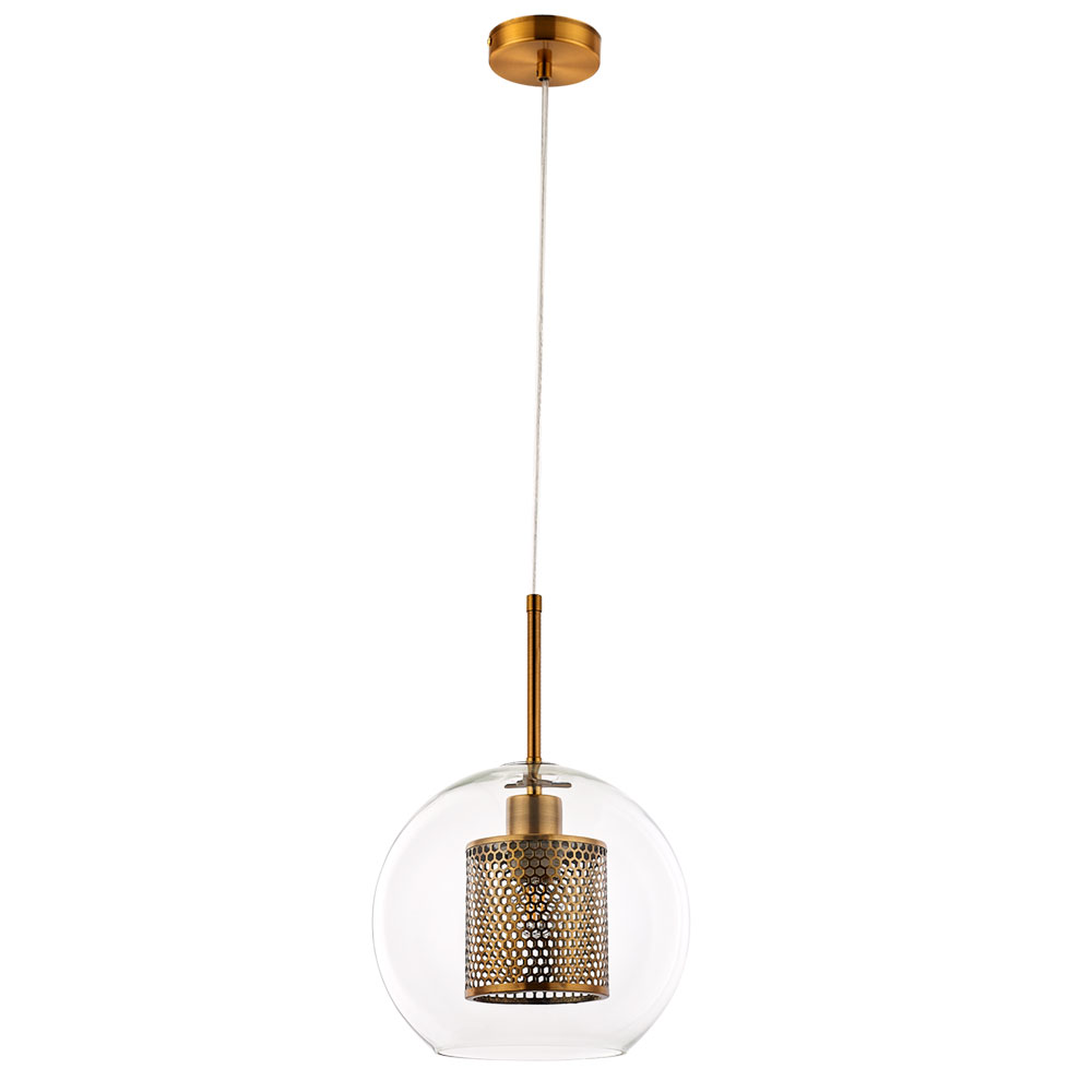 Светильник подвесной Arte Lamp Manchester A7630SP-1AB