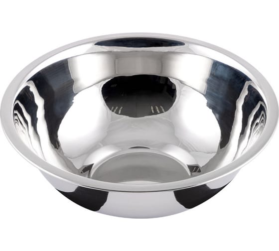 Миска Mallony Bowl-Roll-27, 27 см, 3.3 л, нержавеющая сталь, серебристый (103900)
