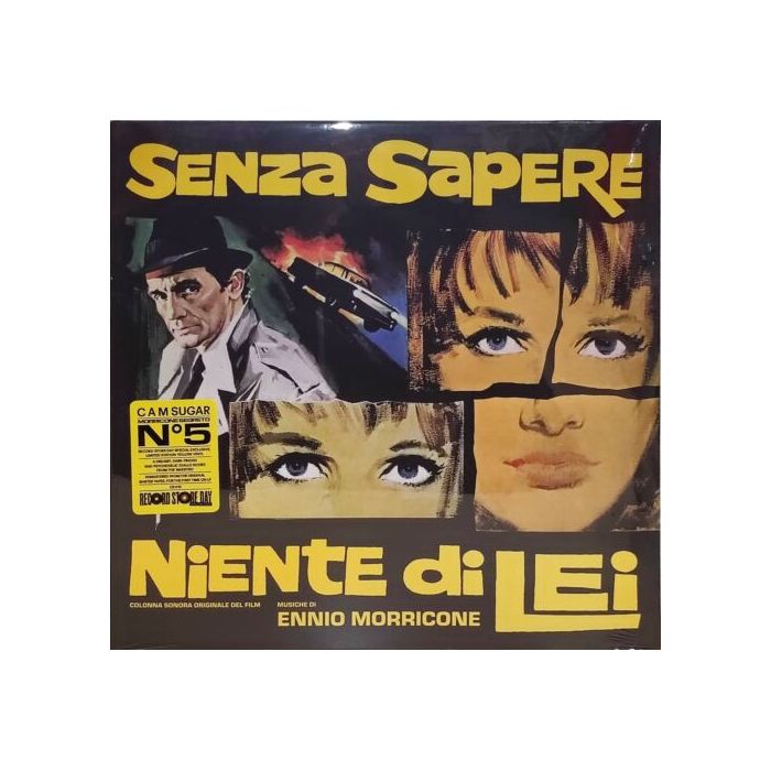 Виниловая пластинка OST, Senza Sapere Niente Di Lei (Ennio Morricone) (coloured) (8024709238528)