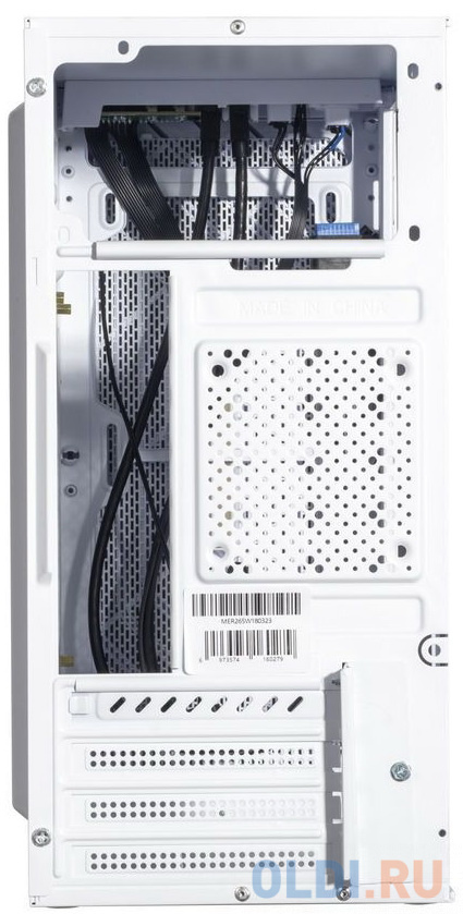 Корпус microATX Accord ACC-265W Без БП белый