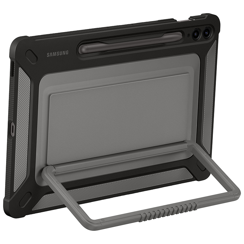 Чехол для Samsung Galaxy Tab S9 FE+ Outdoor Cover Black EF-RX610CBEGRU